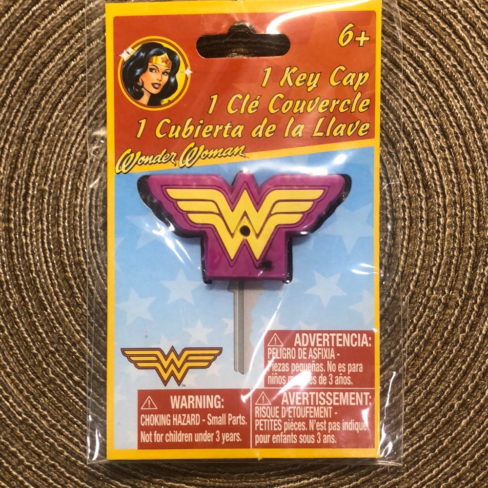 Wonder Woman Key Cap